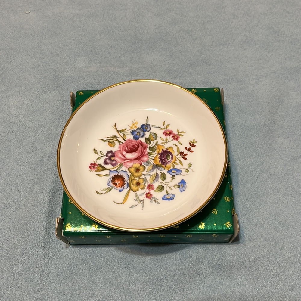 Avon Royal Worcester Trinket Dish
